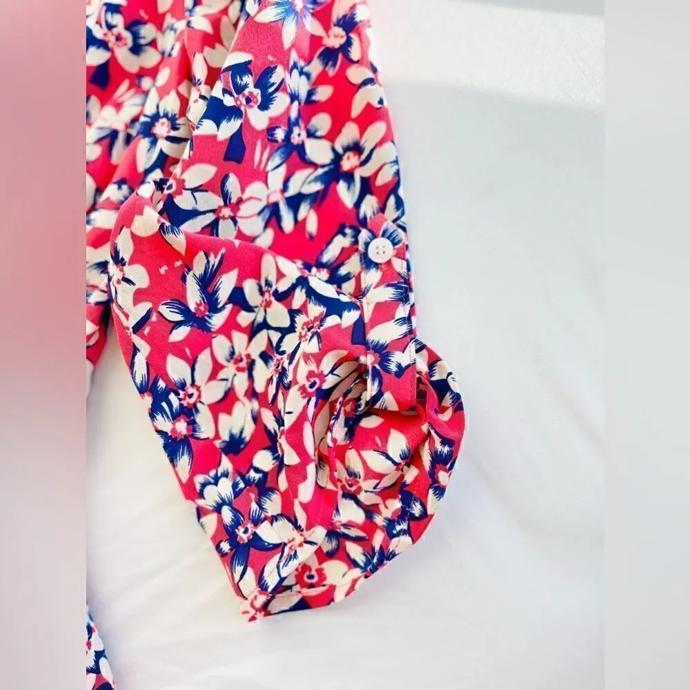 Yumi Kim 100% Silk Liz belted romper Size XS GORGEOUS!!